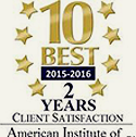10 Best 2015-2016 | 2 Years Client Satisfaction | American Institute of Personal Injury Attorneys